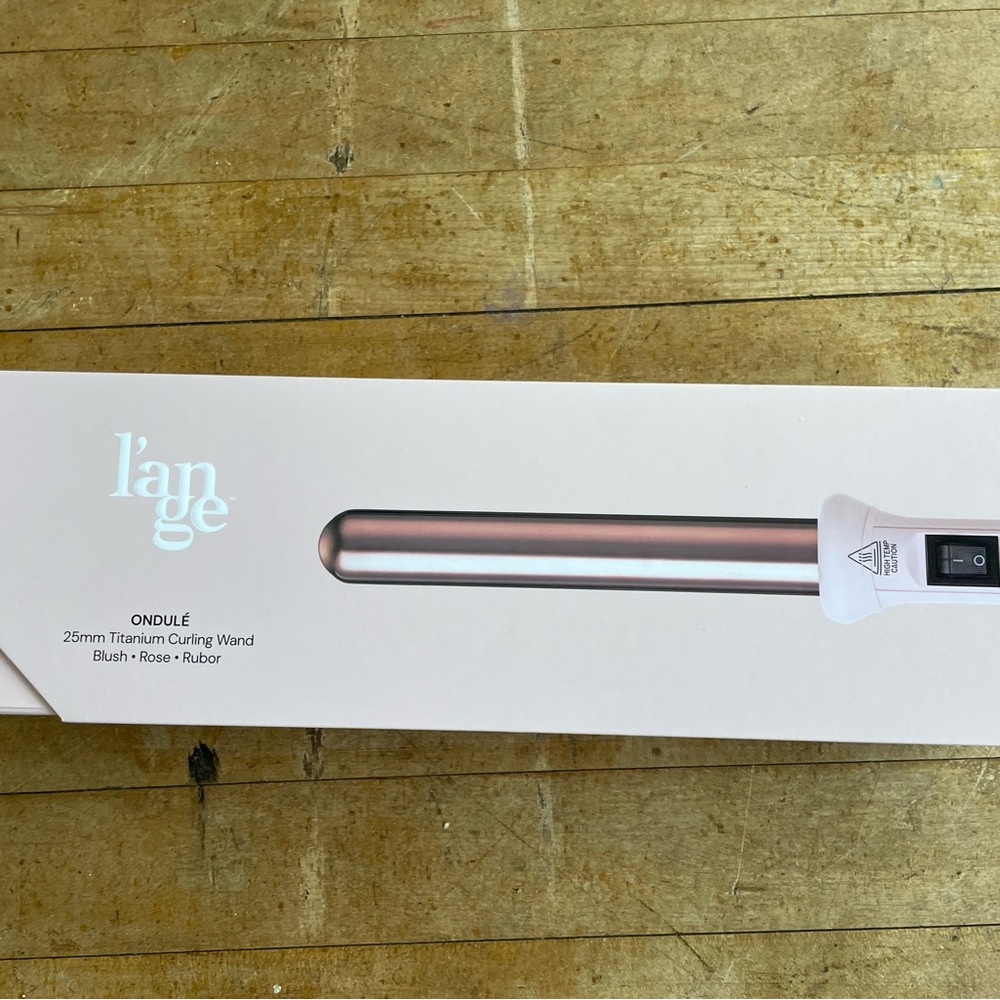 Lange curling wand